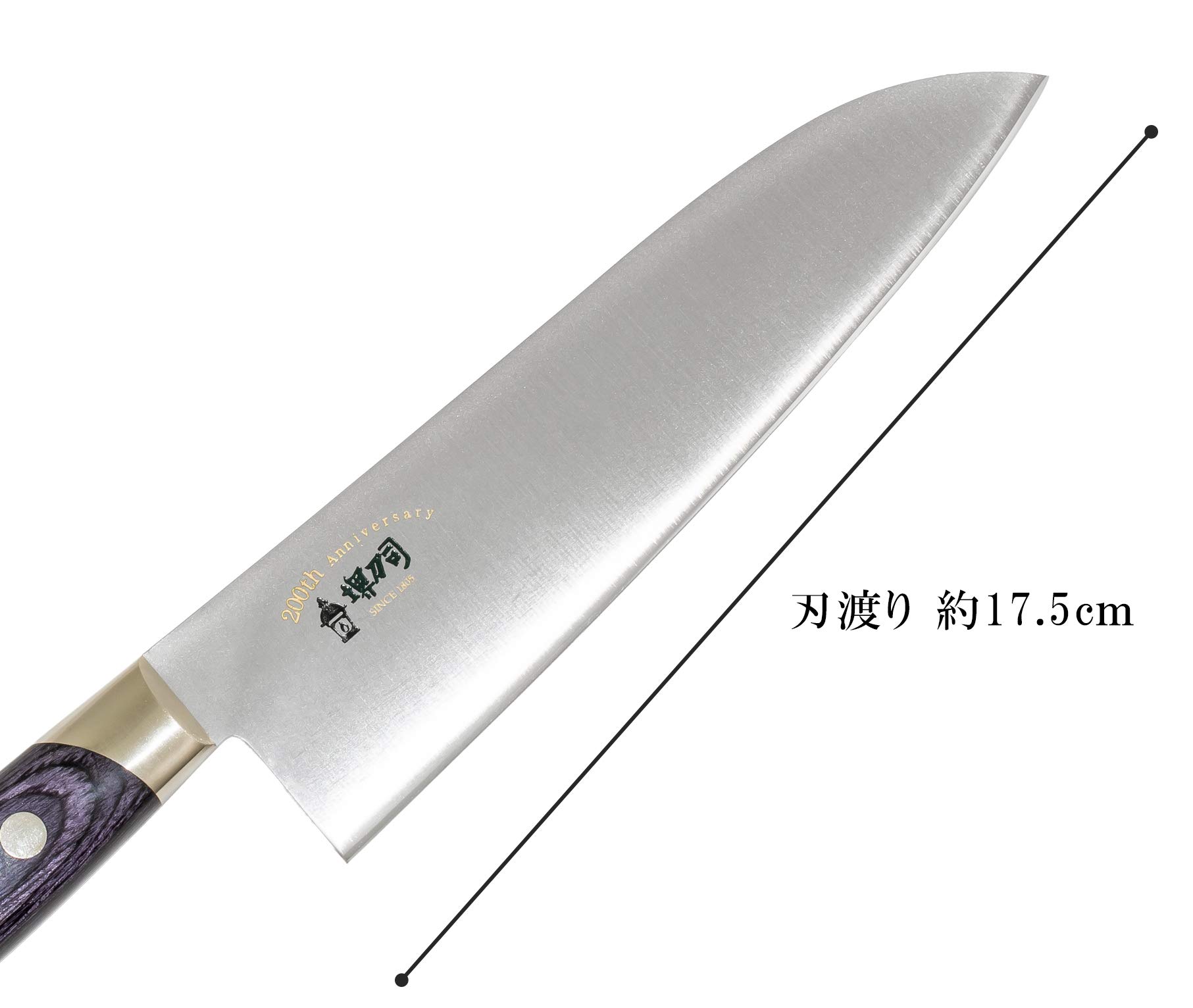 堺刀司 三徳包丁 175mm STVシリーズ 堺刀司 包丁